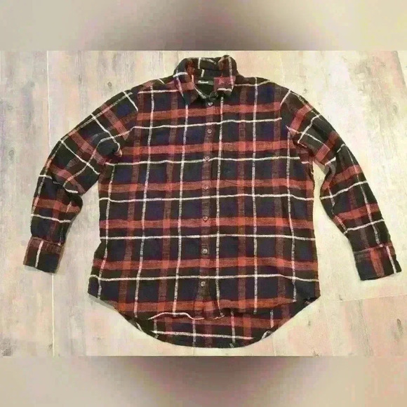 Madewell Women's Flannel Button Down - Picture 1 of 7